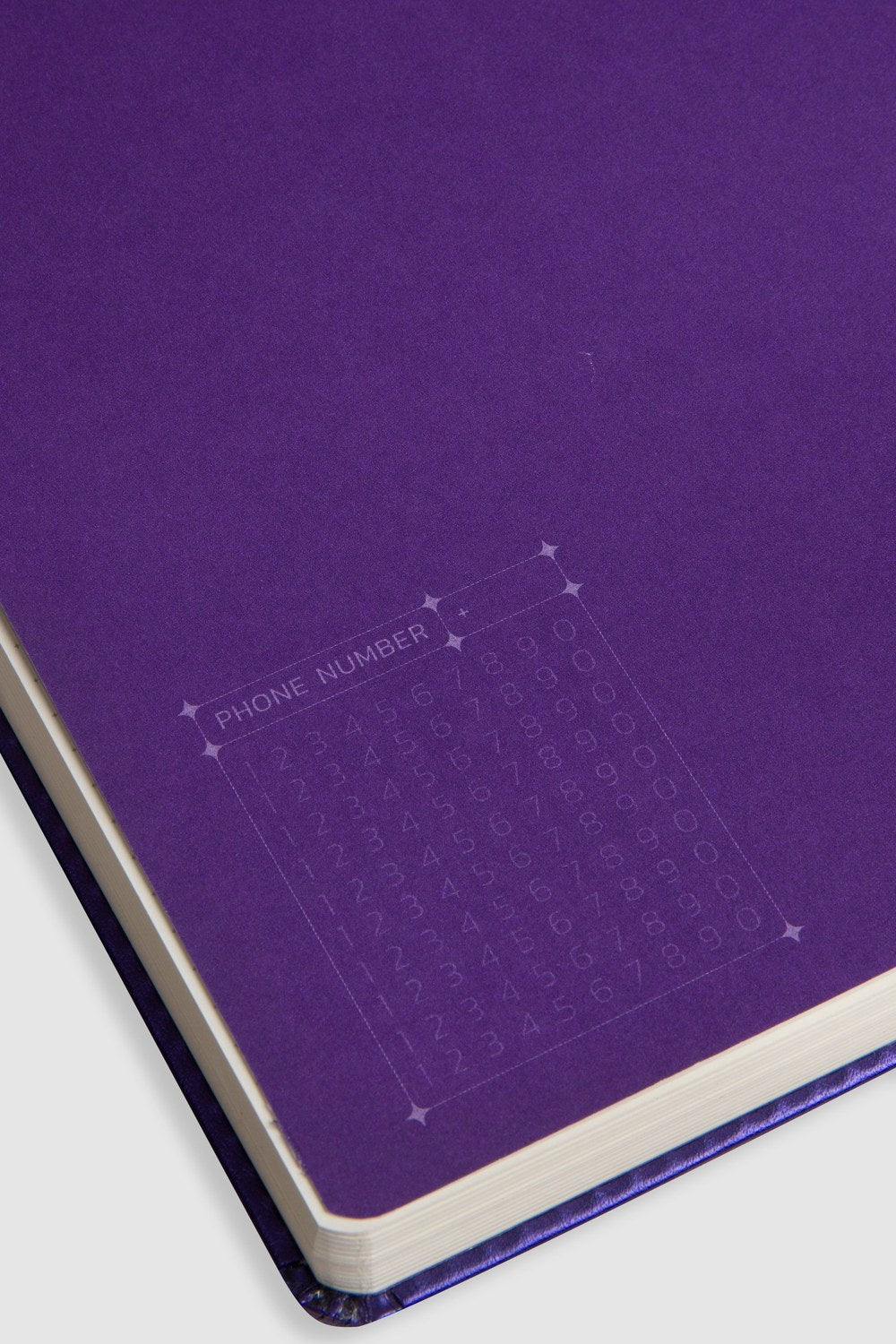 Flux Bullet Journal – A5 Elma Derisi Ciltli Yıldız Noktalı Defter - 2