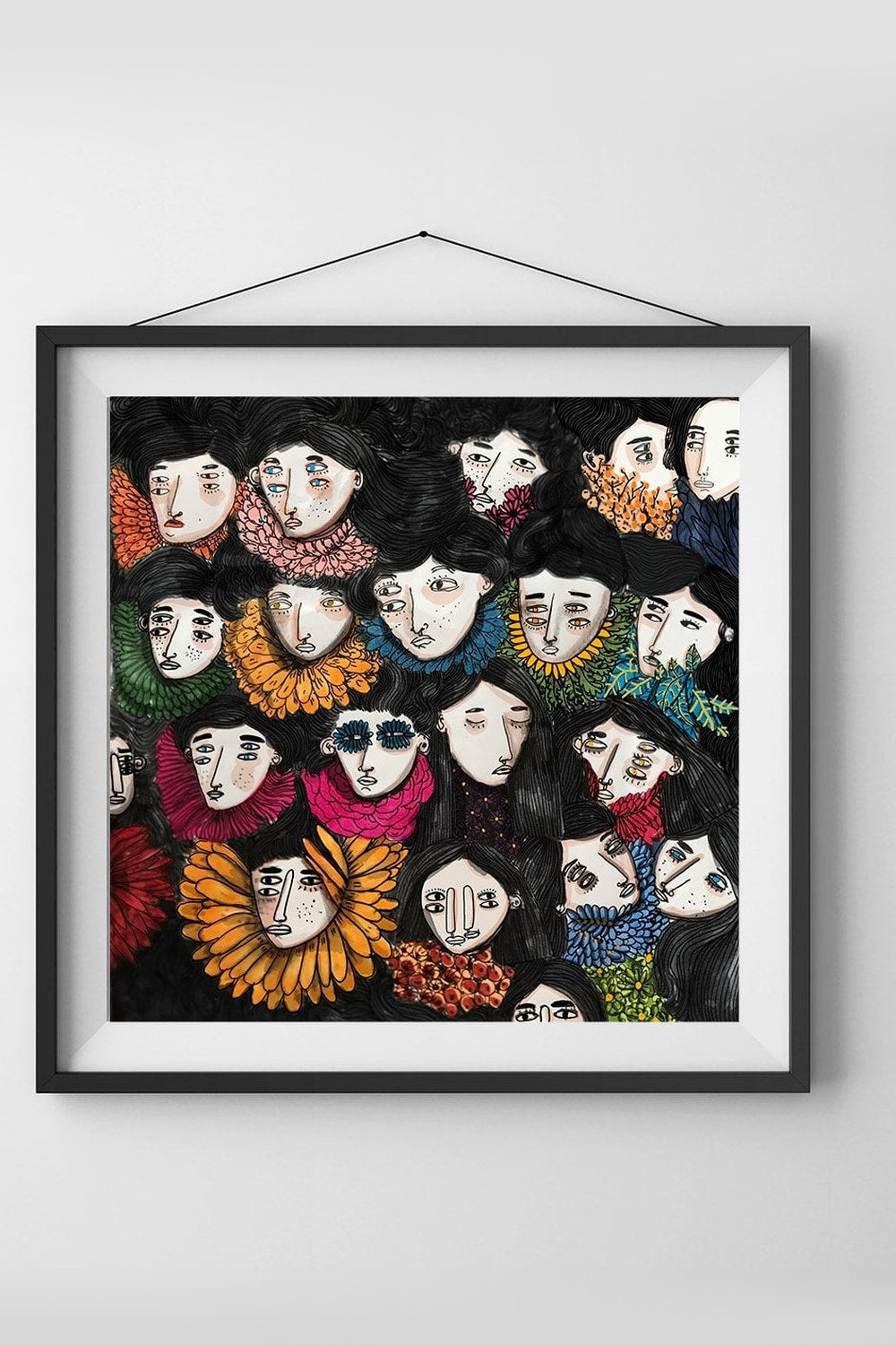 Sanat Baskısı, 21x21 Cm - Giclée Baskı - 2