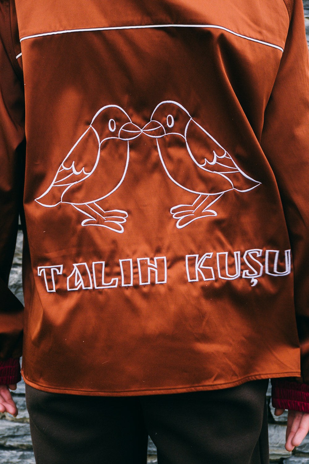Brownie Track Jacket - 7