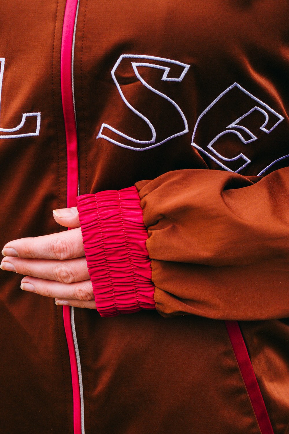 Brownie Track Jacket - 8