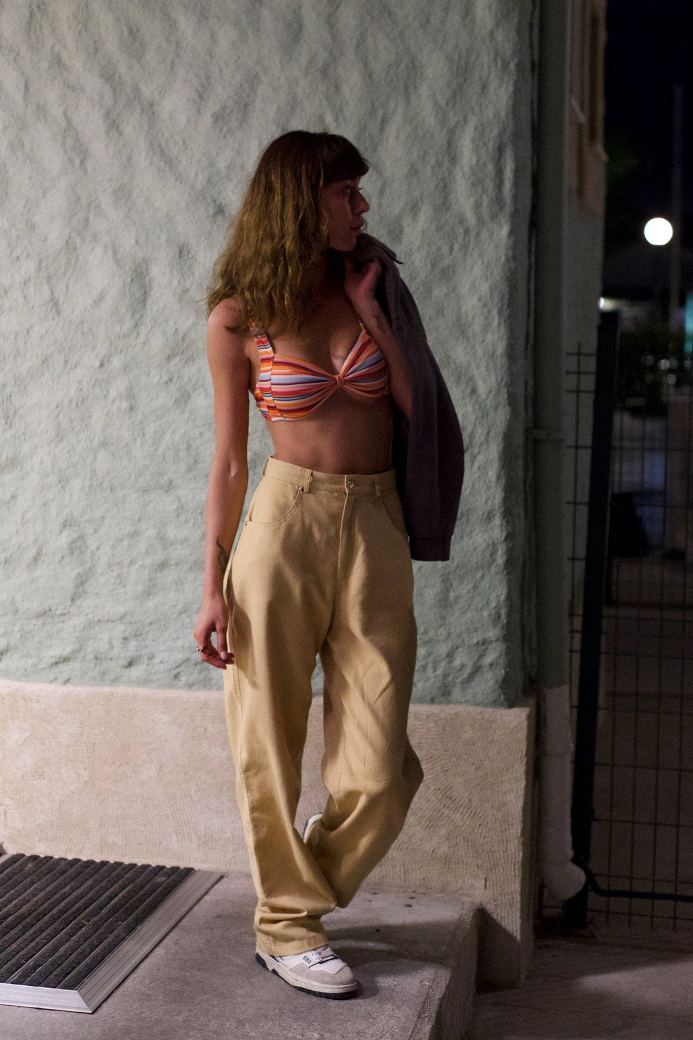 Caramel Sundae Ecocomfort Baggy Pantolon - 1
