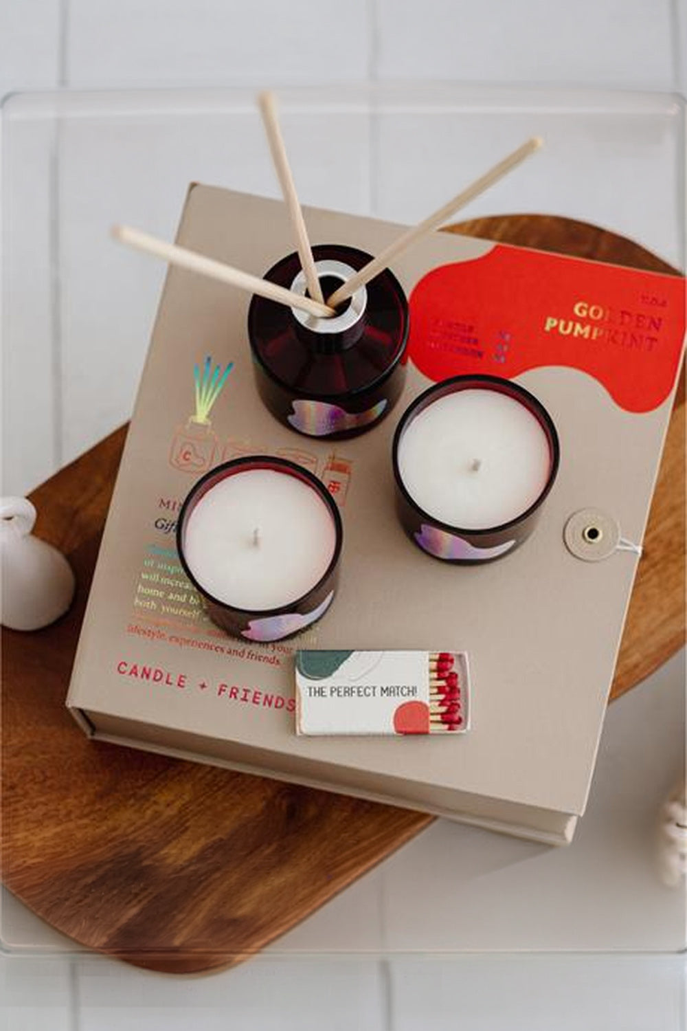 No.6 Mini Home Fragrance Gift Set Hediye Seti - 0