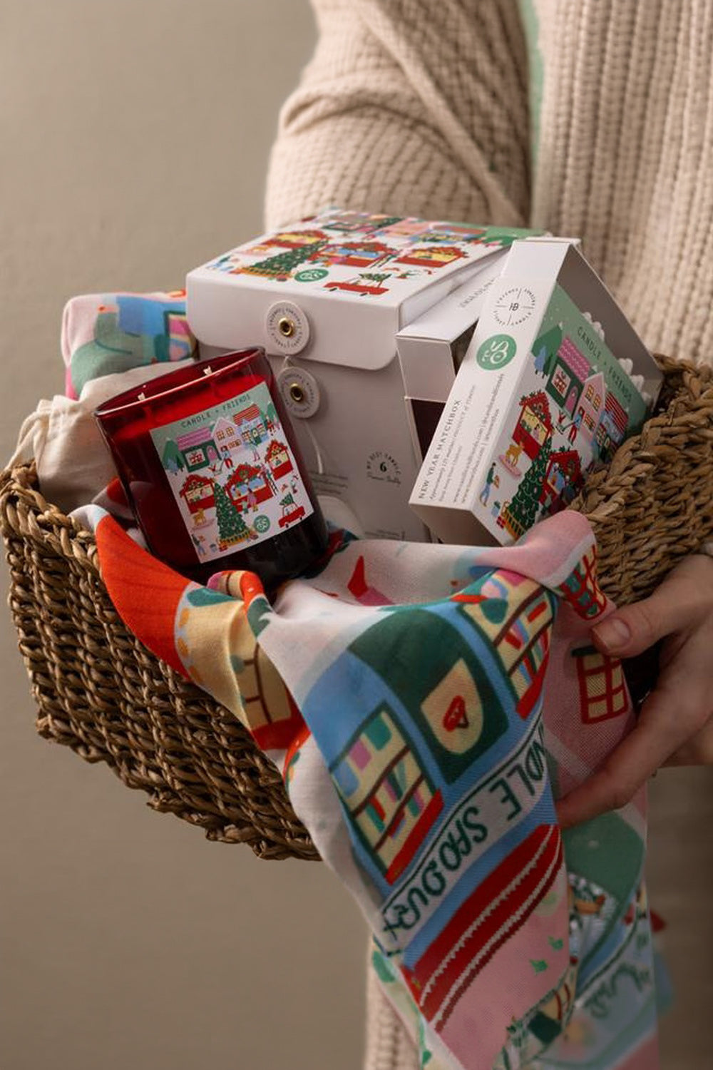 Christmas Collection Yeni Yıl Golden Pumpkin Cam Mum Medium - 2