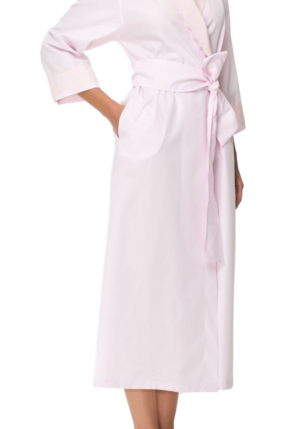 Holy Pamuklu Sabahlık, Pembe - 1