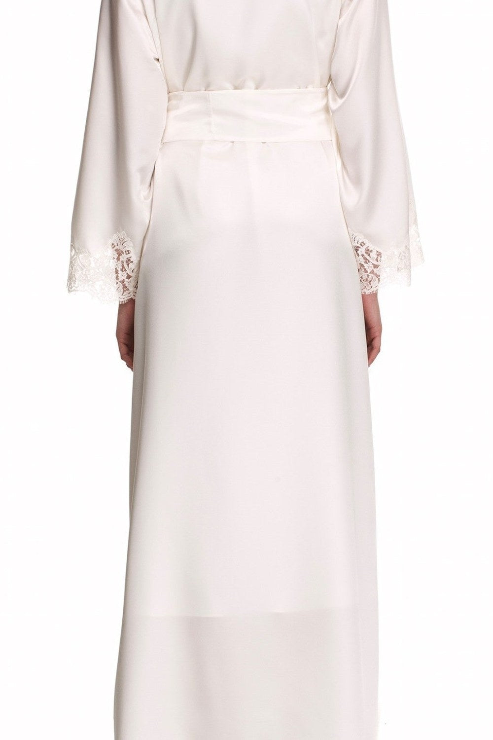 Holy Saten Sabahlık, Ekru - 2