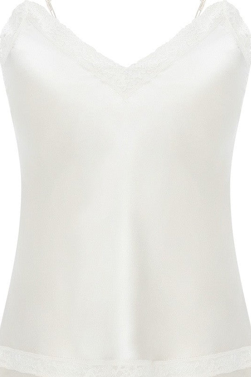Joy Silk Babydoll Ecru - 4