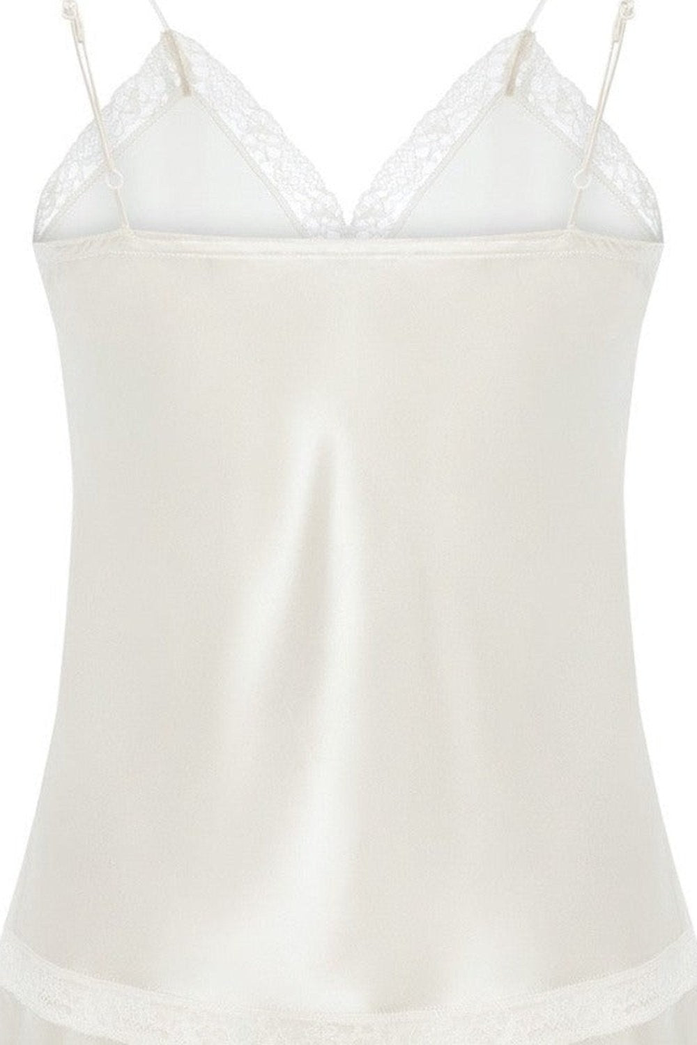 Joy Silk Babydoll Ecru - 5