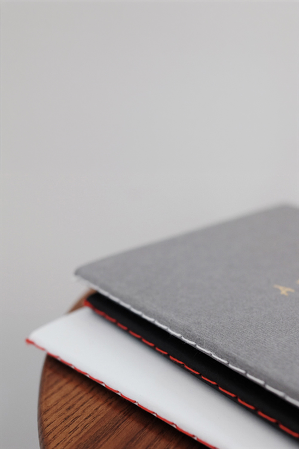 Design The Montly Record Aylık Tarihsiz Defter Gri - 4
