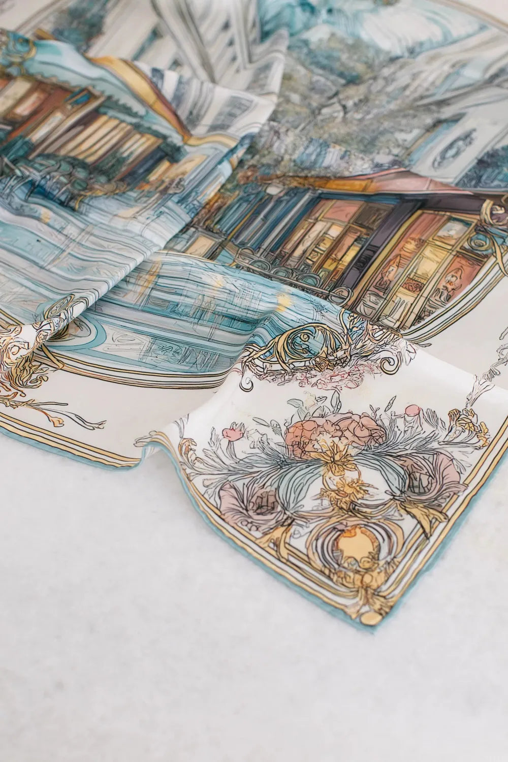 Galerie Vivienne İpek Fular - 2