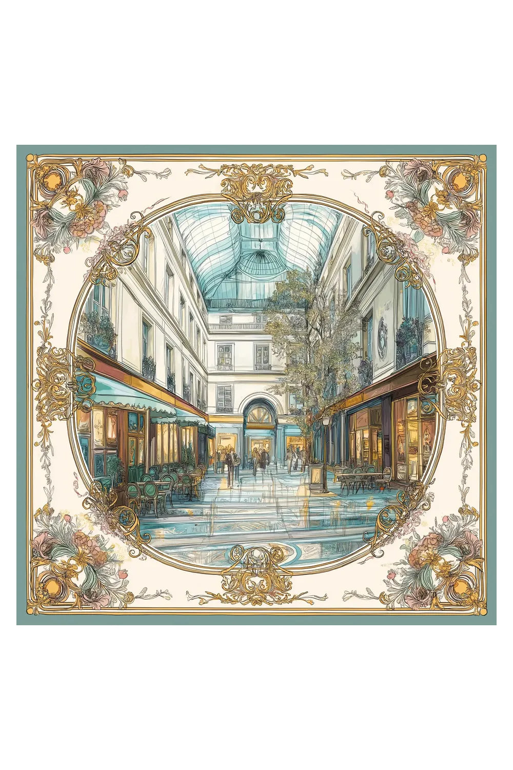 Galerie Vivienne İpek Fular - 3
