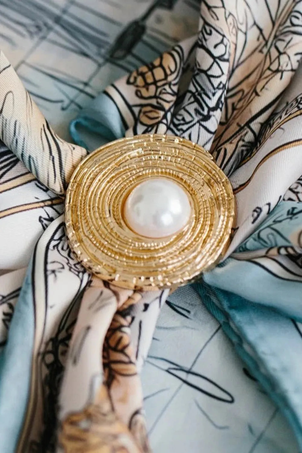 Pearl Fular Aksesuarı Rose Gold - 0