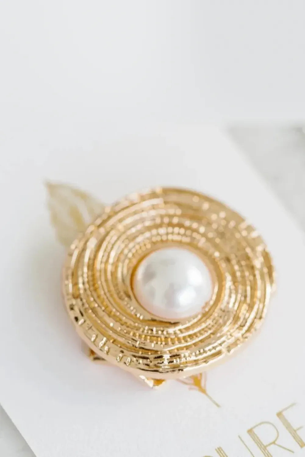Pearl Fular Aksesuarı Silver - 3