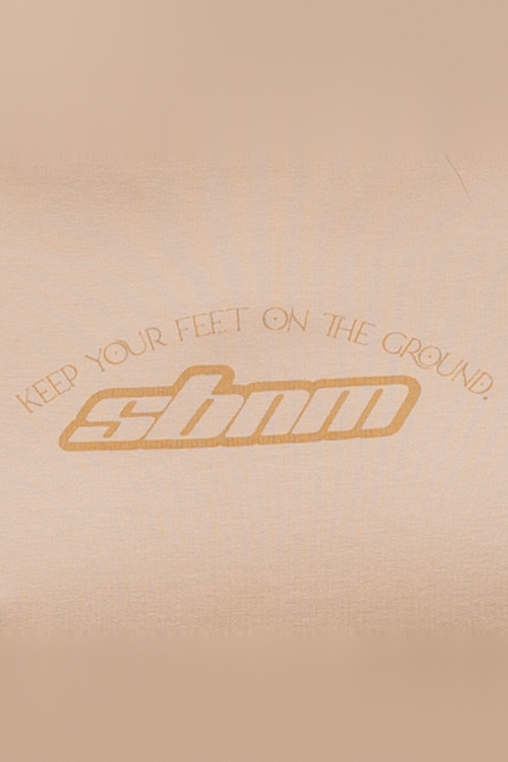 '' Calm Mind '' Crop Baby Tee - 3
