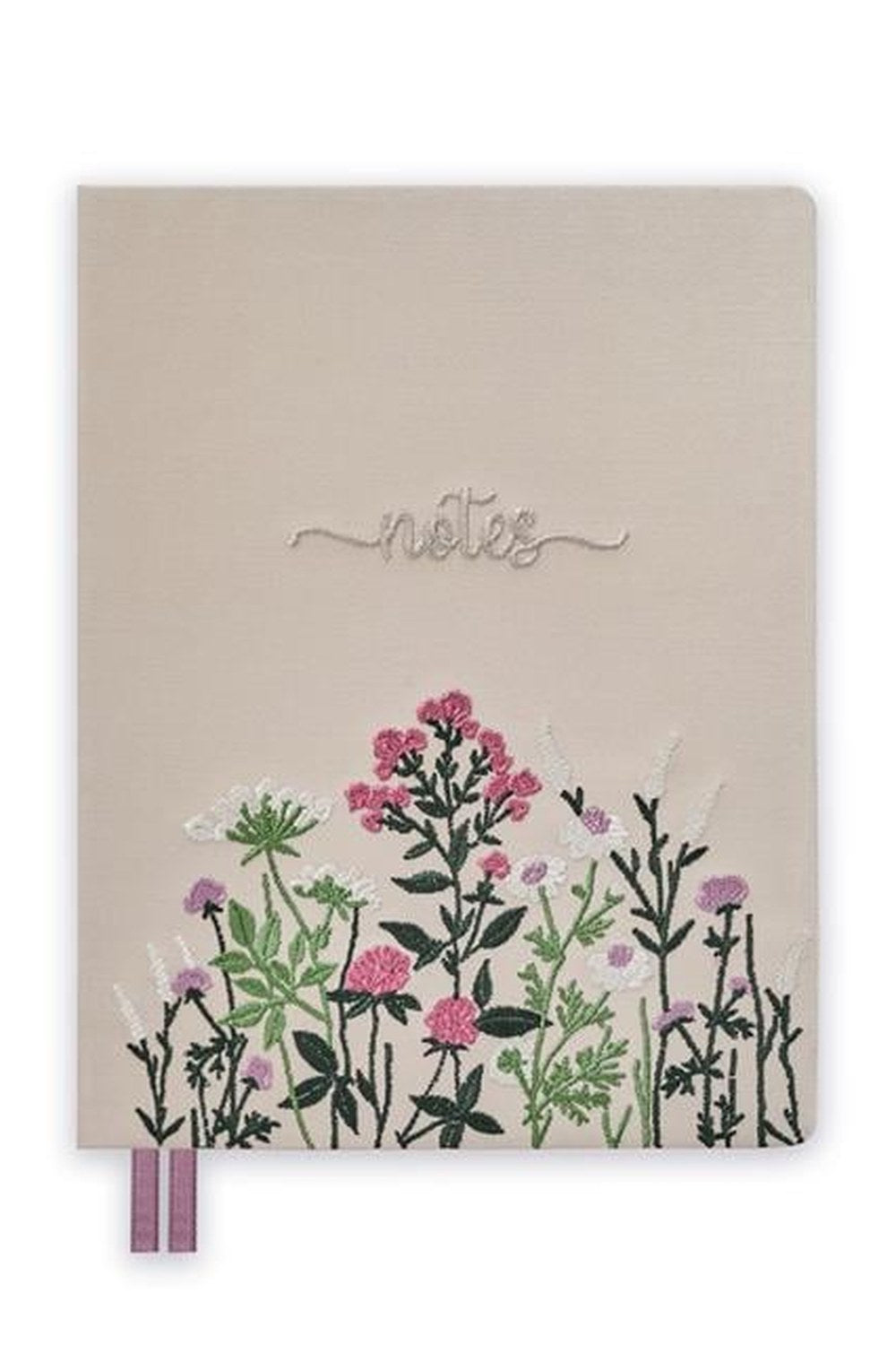Clover Meadow Embroidered Xl Defter - 2