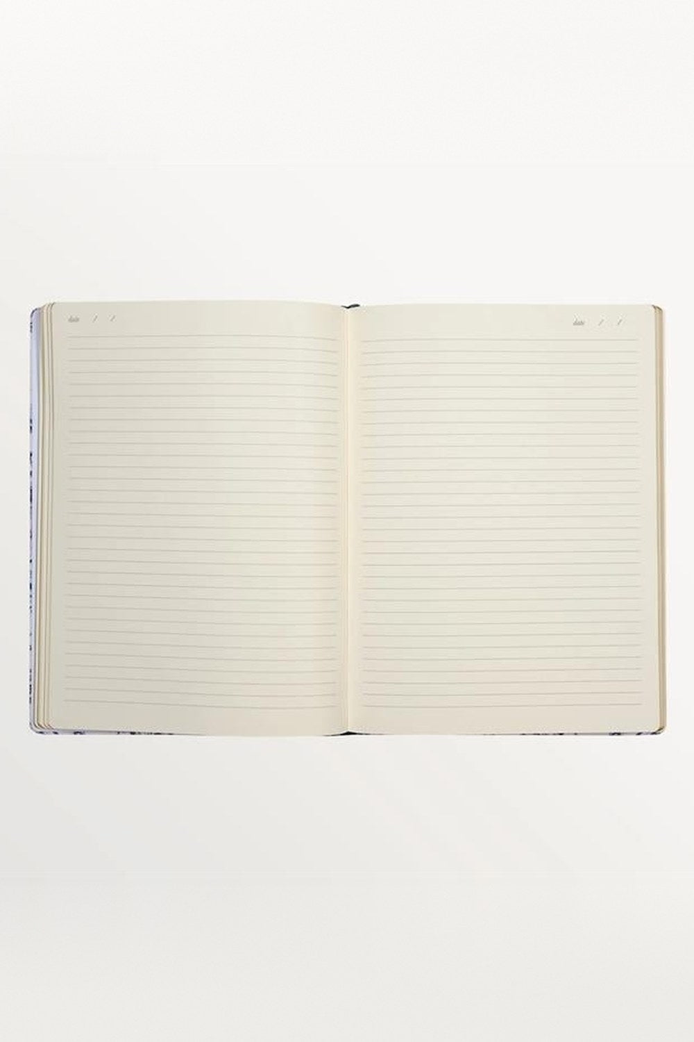Toile De Jouy Desenli Xl Sert Kapak Defter - 3