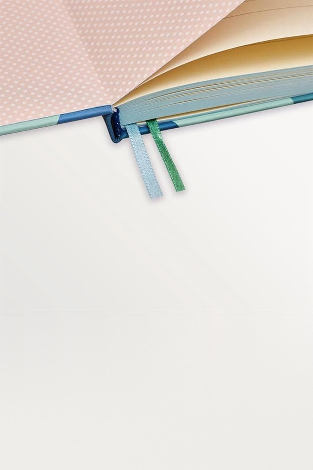 Stripe Spectrum Circle Xl Casebound Notebook - 5