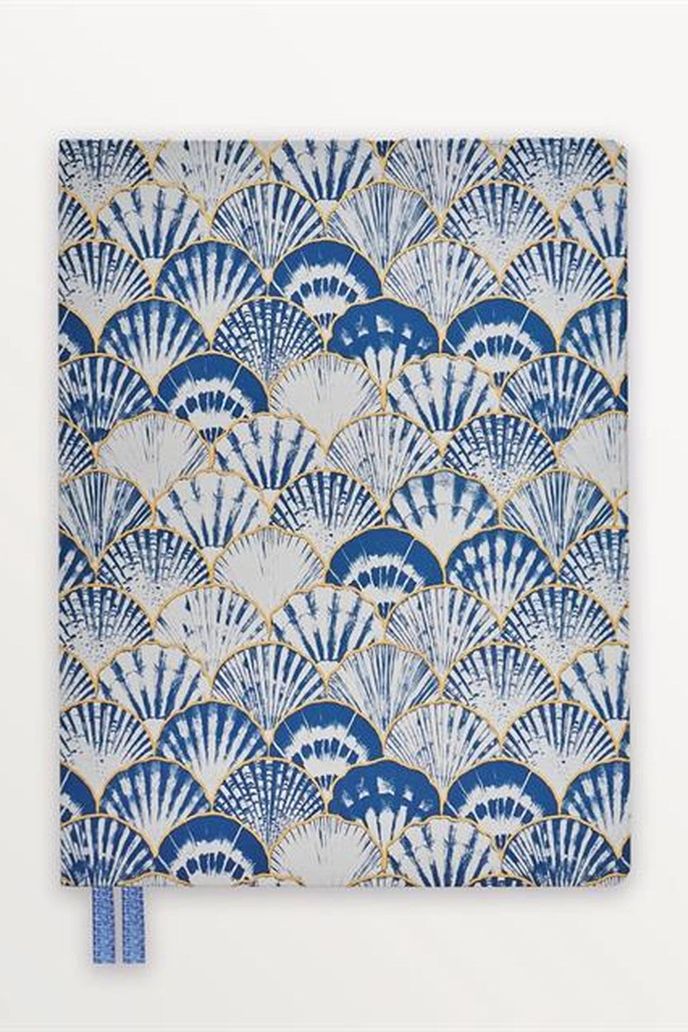 To The Shore Gilded Scallop Xl Casebound Notebook - 1