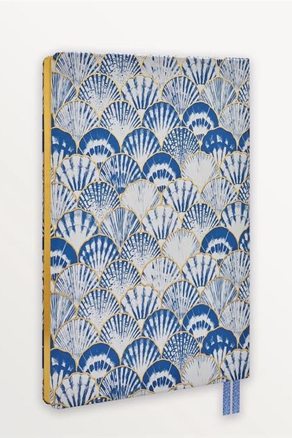 To The Shore Gilded Scallop Xl Casebound Notebook - 3