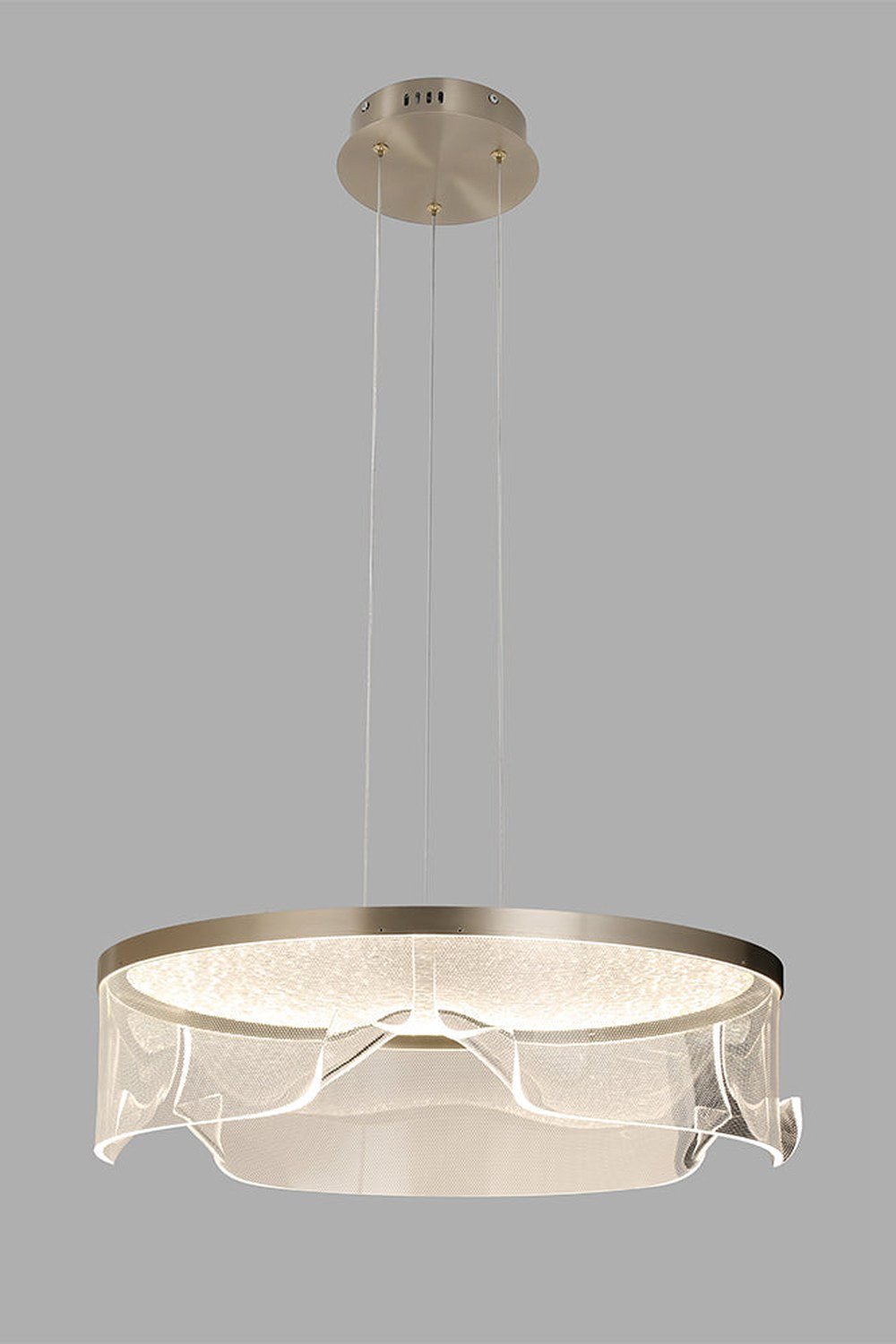 Sarkit 1l Silver Ø55 Cm Led 80w - 2