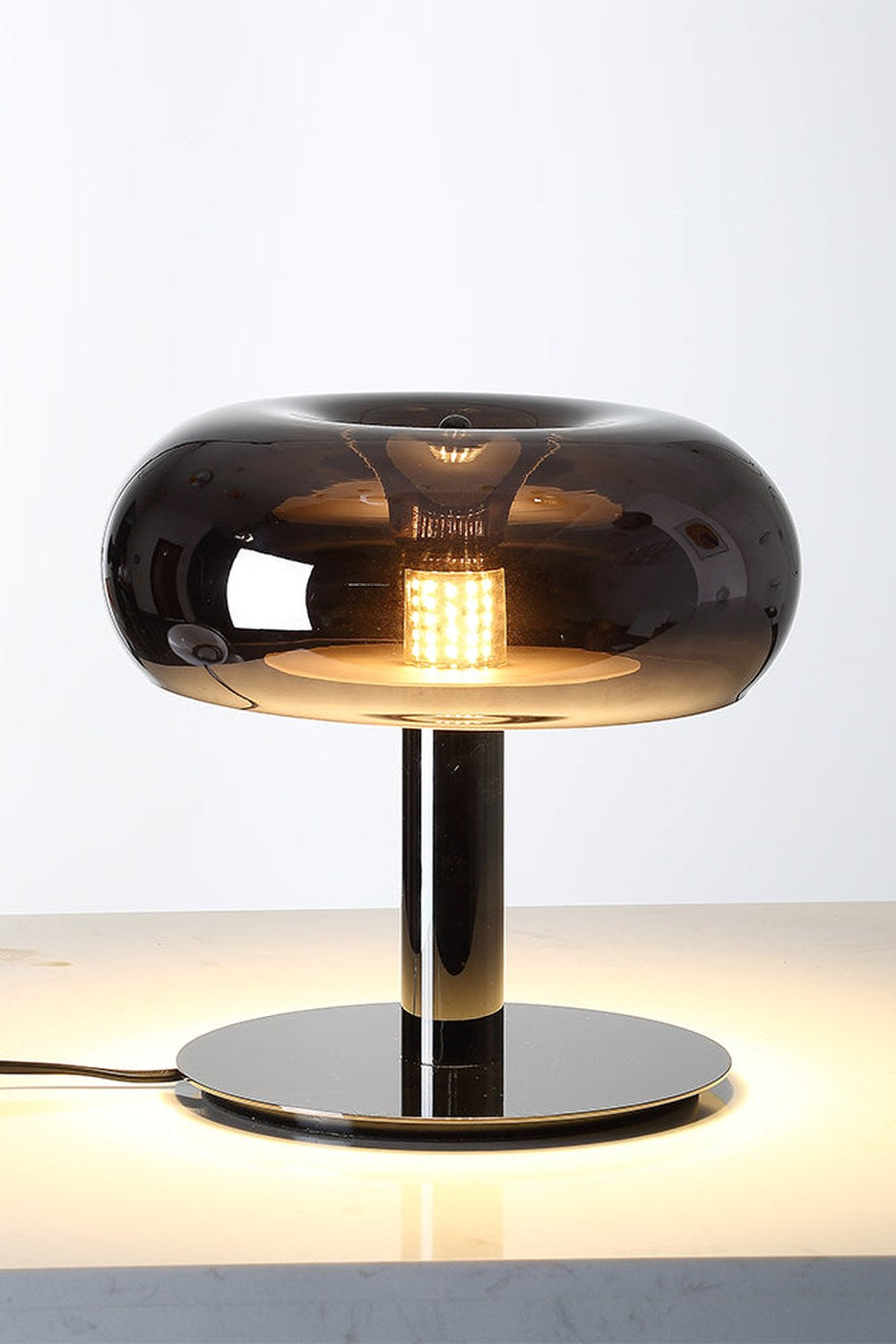 Masa Lambası 1l Krom - 2