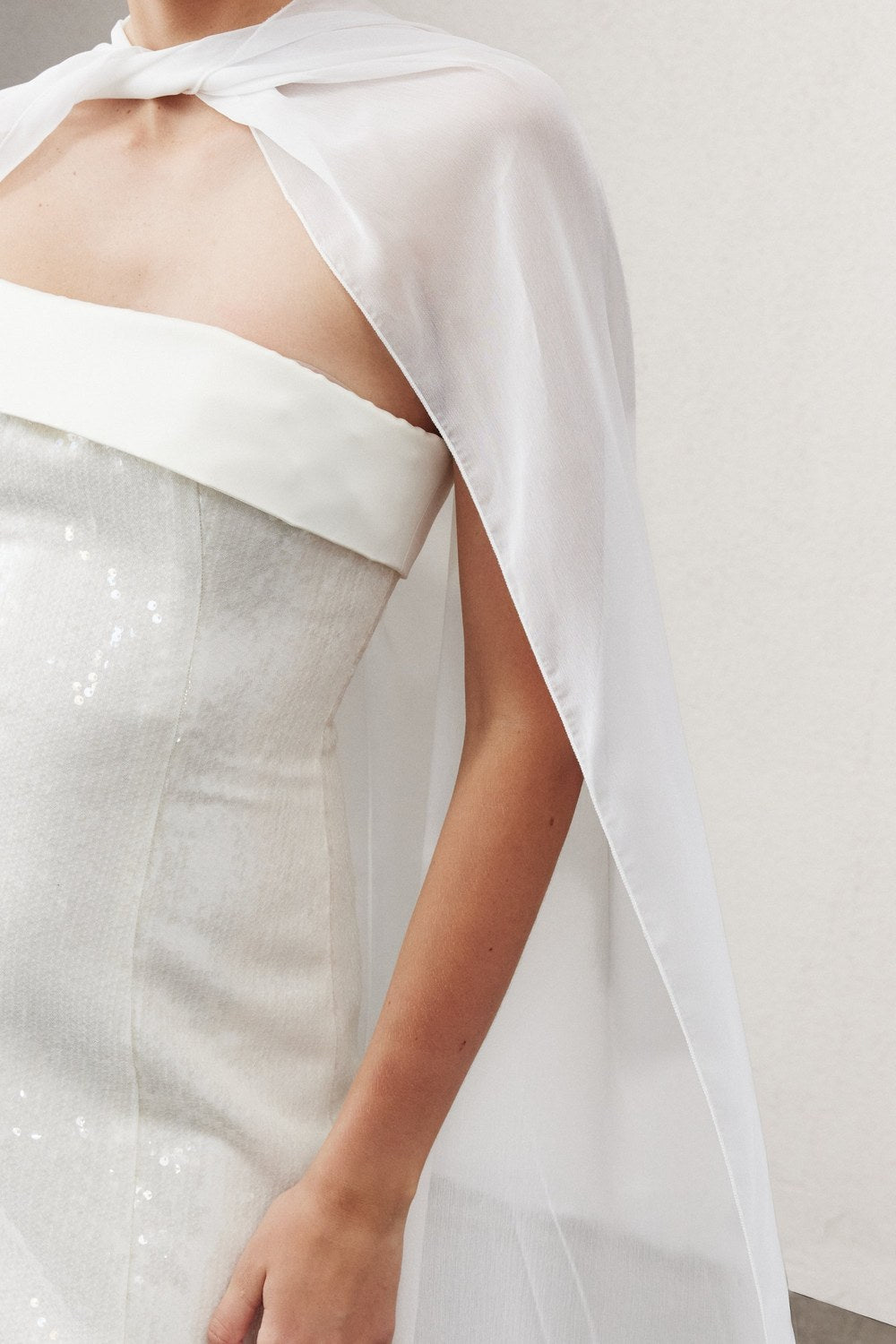 Martine Payetli Mini Elbise - 4