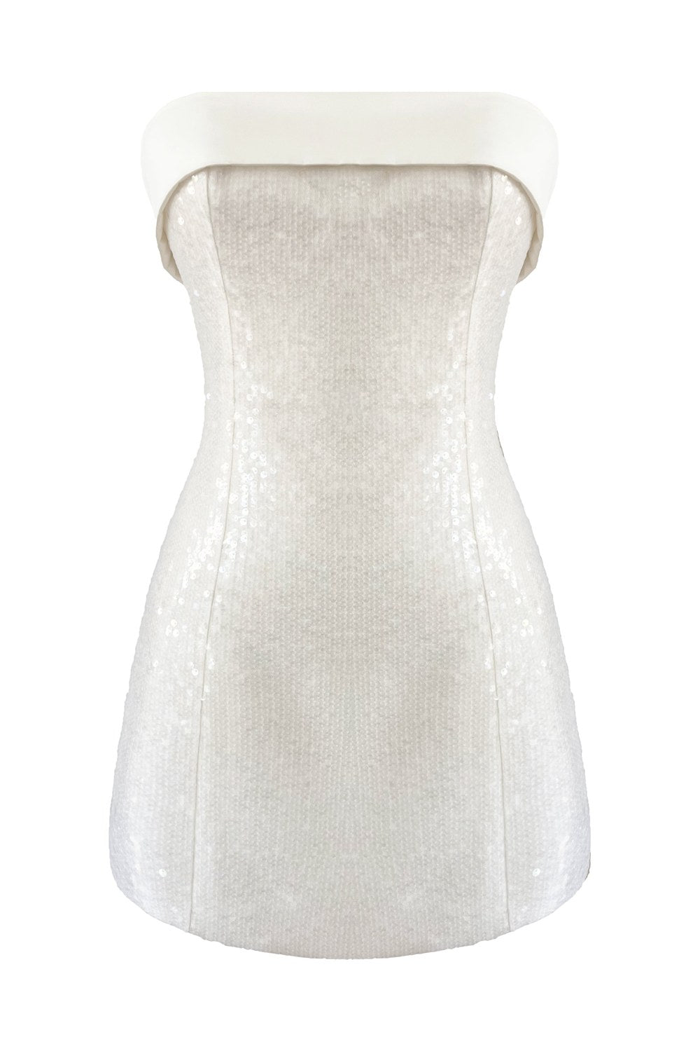 Martine Payetli Mini Elbise - 5