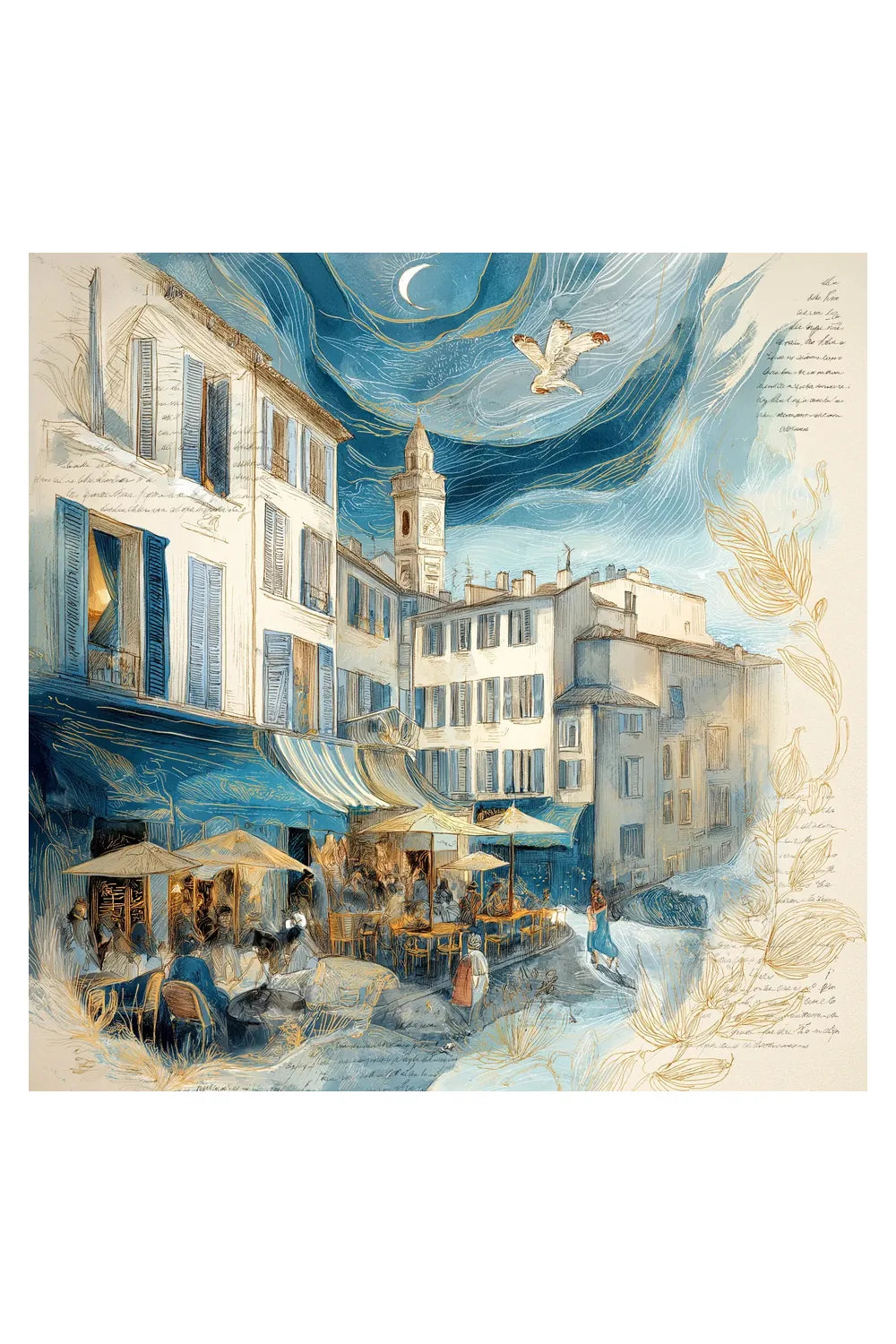 RêVerie De Saint-Tropez İpek Fular - 0