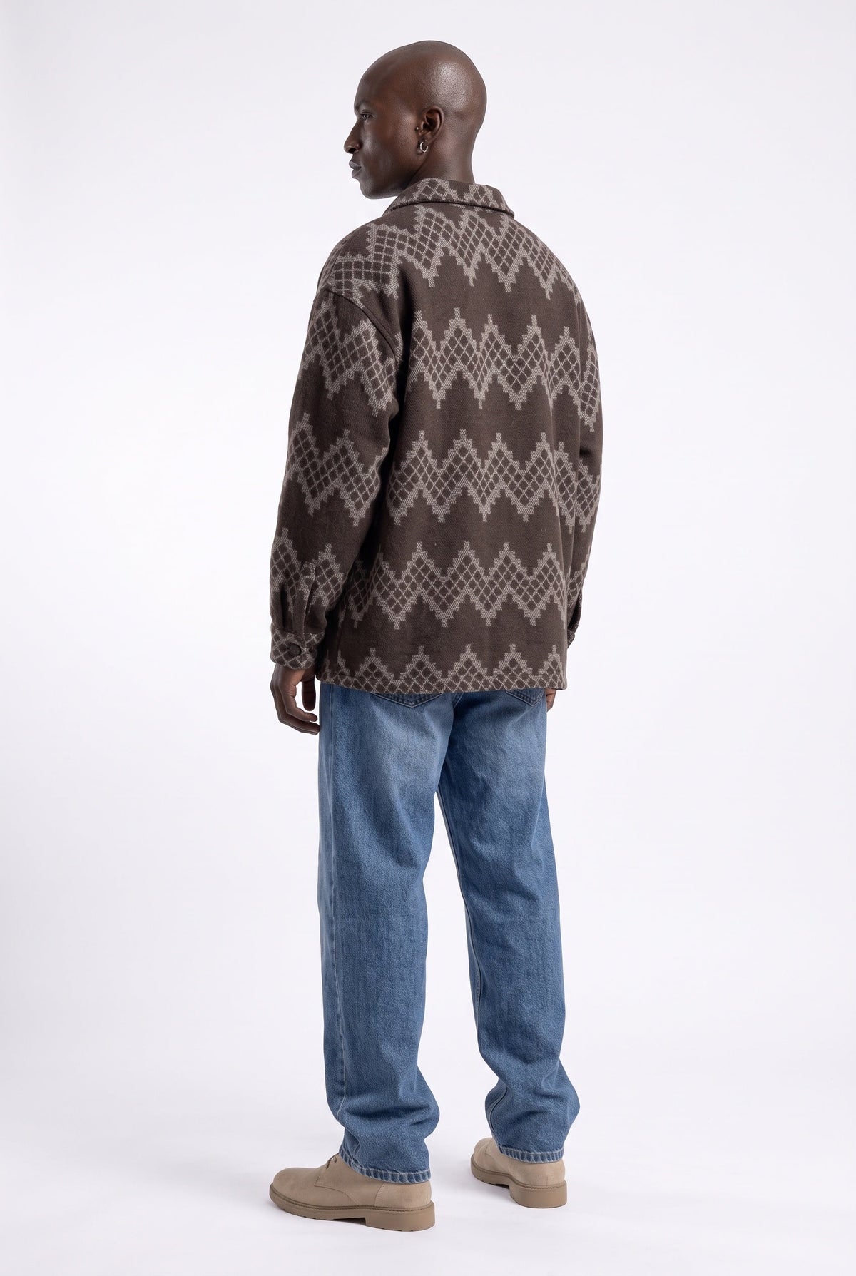 Oversize Flanel Oduncu Gömlek