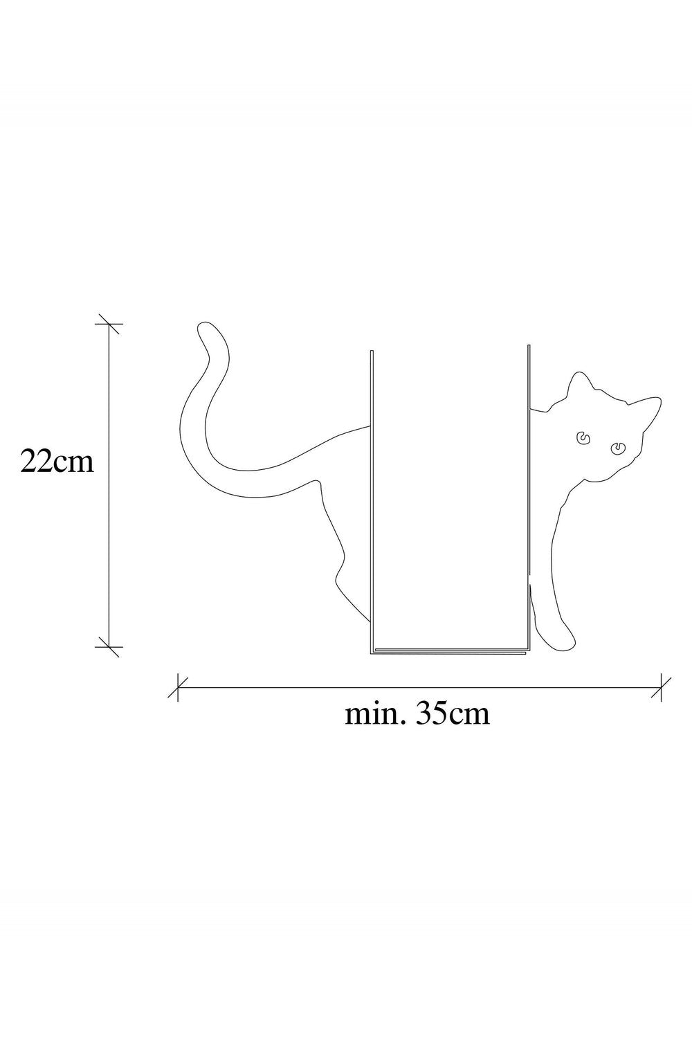 Kt-005-A Dekoratif Metal Kitap Tutucu - 4