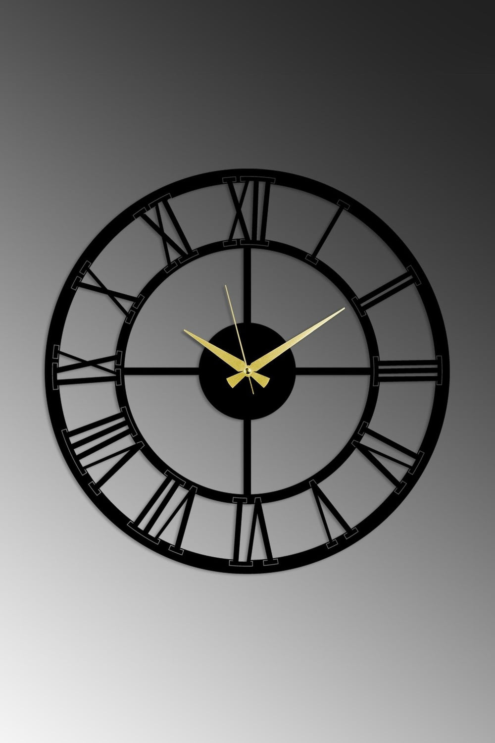 Watch-80 Dekoratif Metal Duvar Saati - 4
