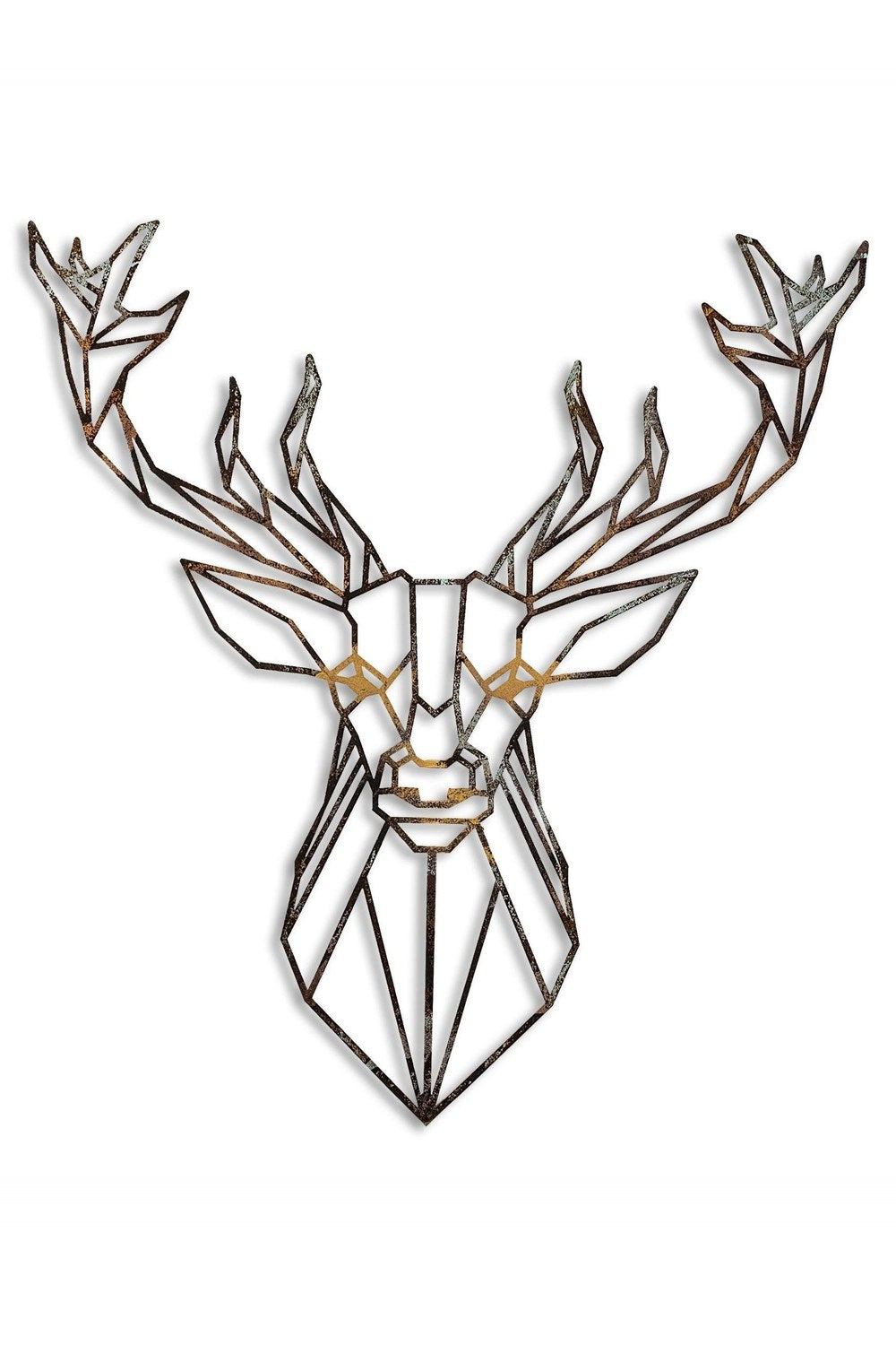 Bys-134-A Dekoratif Metal Duvar Tablosu - 5
