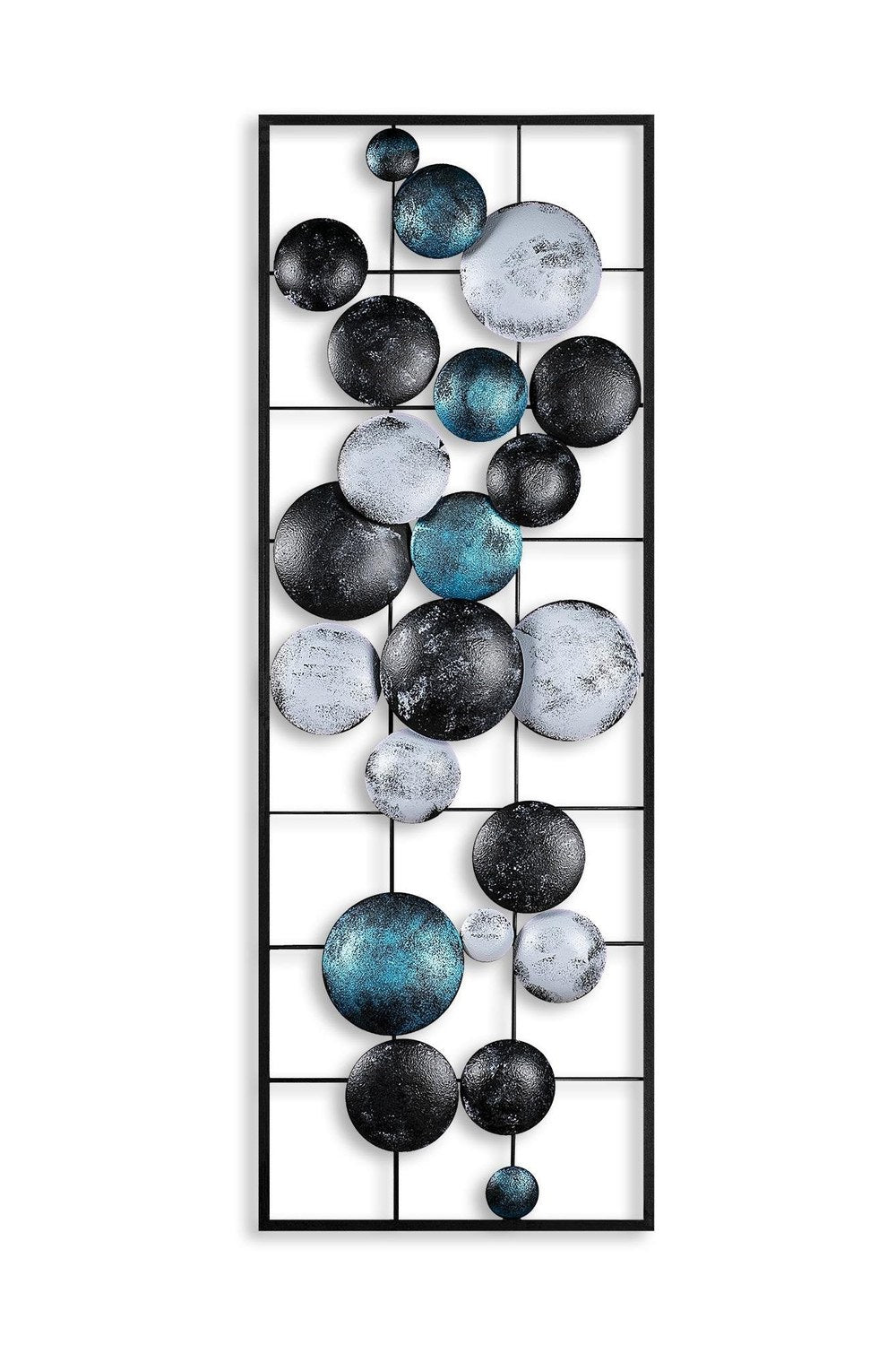 Bys-119-A Dekoratif Metal Duvar Tablosu - 5