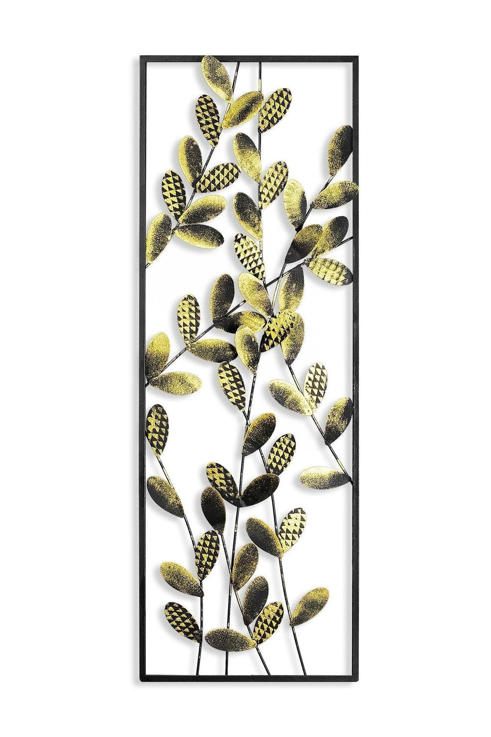 Bys-095-A Dekoratif Metal Duvar Tablosu - 5