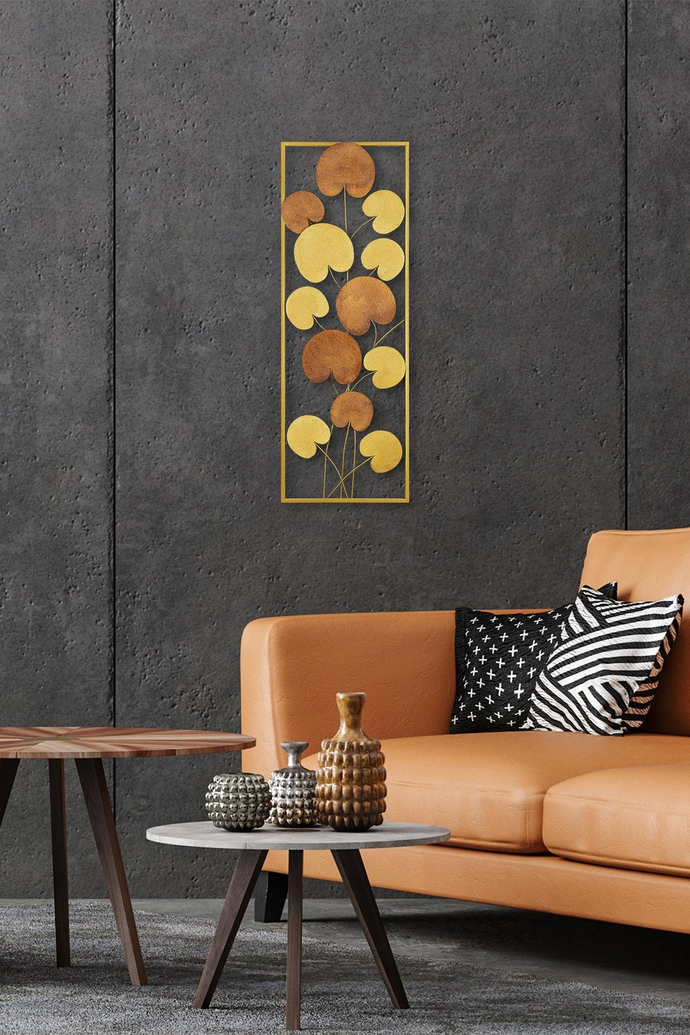 Bys-089 Dekoratif Metal Duvar Tablosu - 1