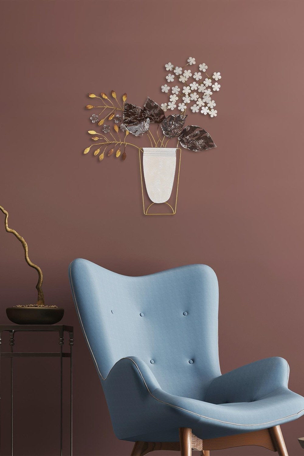 Bys-083 Dekoratif Metal Duvar Tablosu - 1