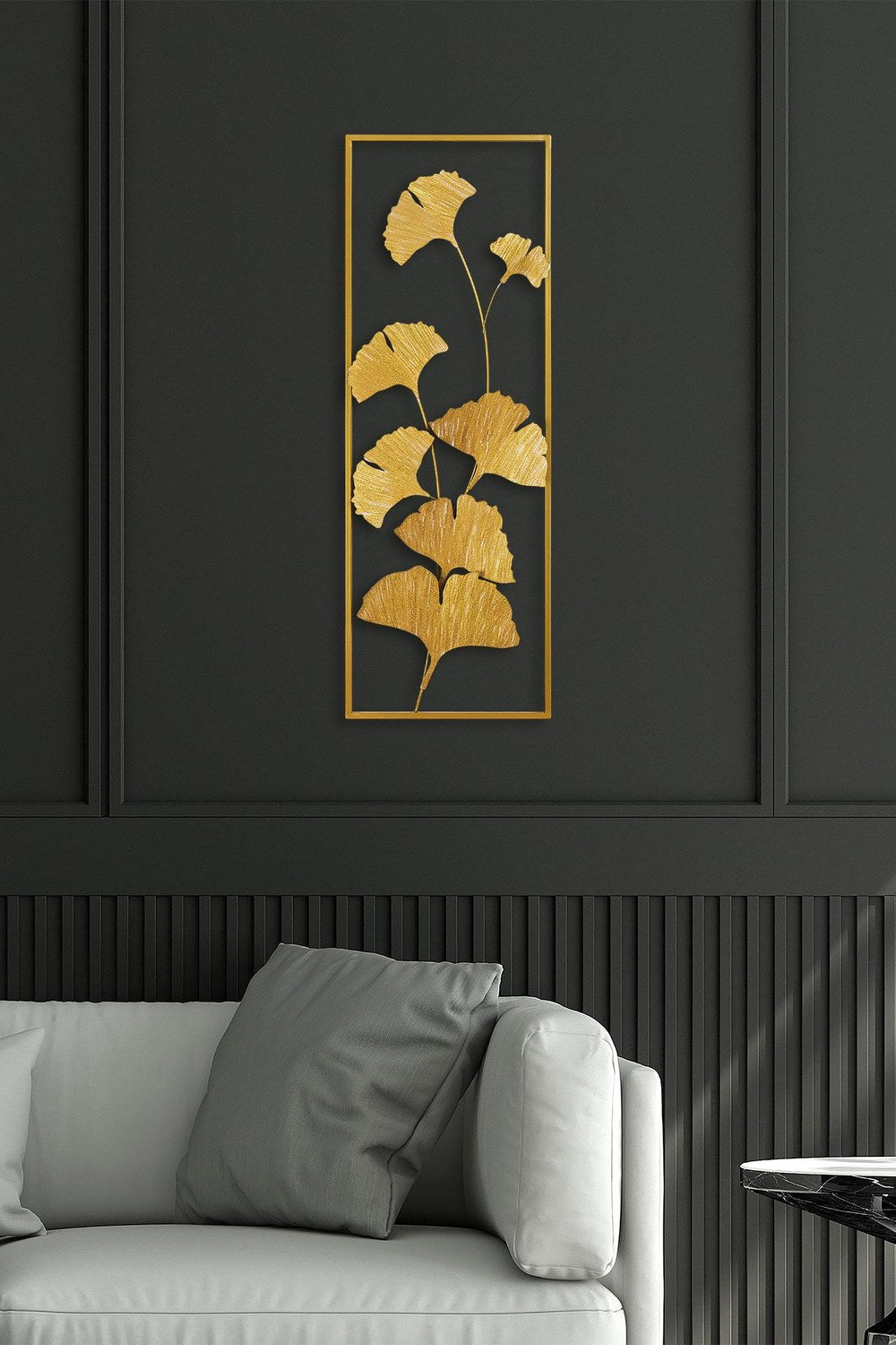 Bys-081 Dekoratif Metal Duvar Tablosu - 1