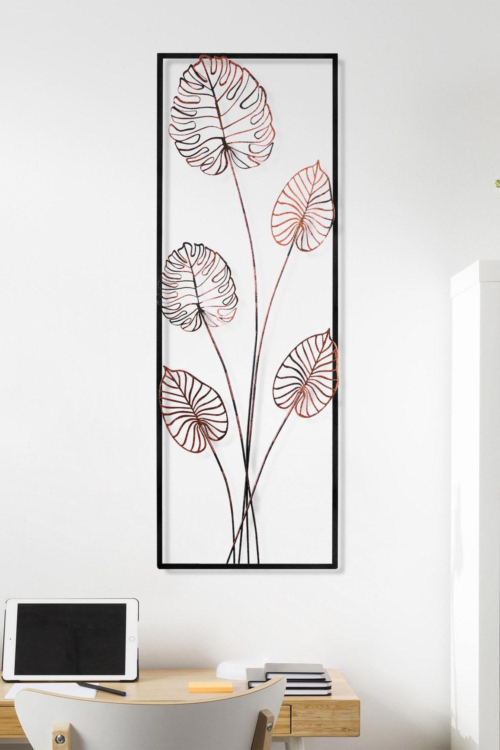 Bys-080-A Dekoratif Metal Duvar Tablosu - 0