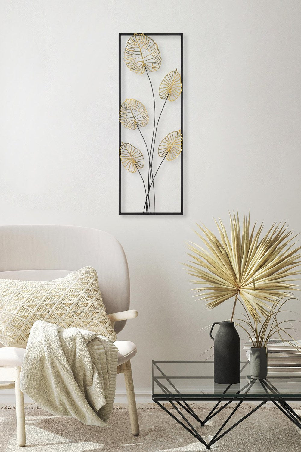 Bys-080 Dekoratif Metal Duvar Tablosu - 1