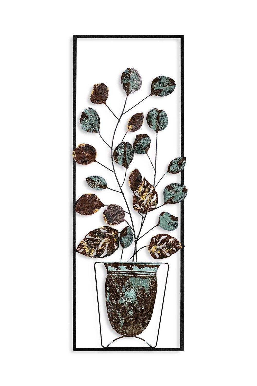 Bys-077-B Dekoratif Metal Duvar Tablosu - 5