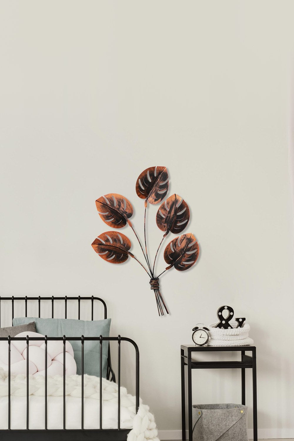 Bys-069-A Dekoratif Metal Duvar Tablosu - 2
