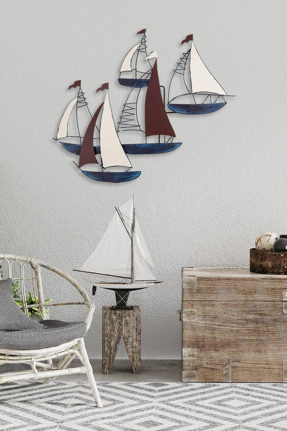 Bys-063 Dekoratif Metal Duvar Tablosu - 2