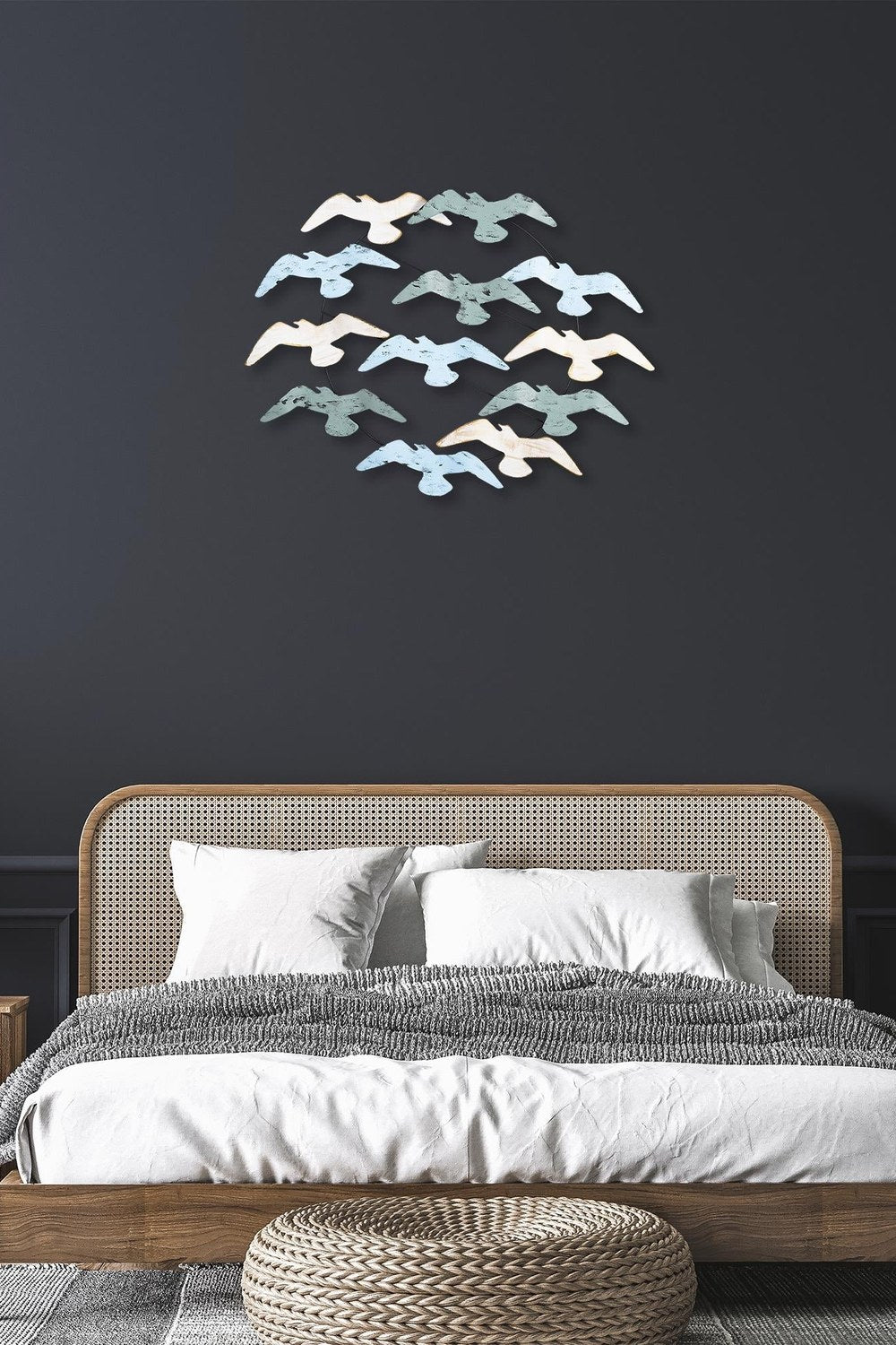 Bys-046 Dekoratif Metal Duvar Tablosu - 1