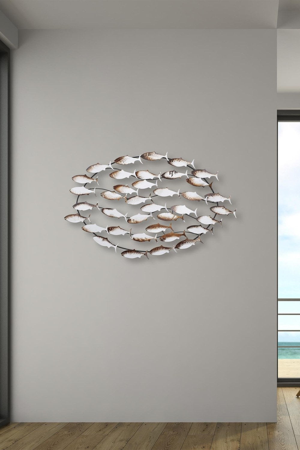 Bys-037 Dekoratif Metal Duvar Tablosu - 2