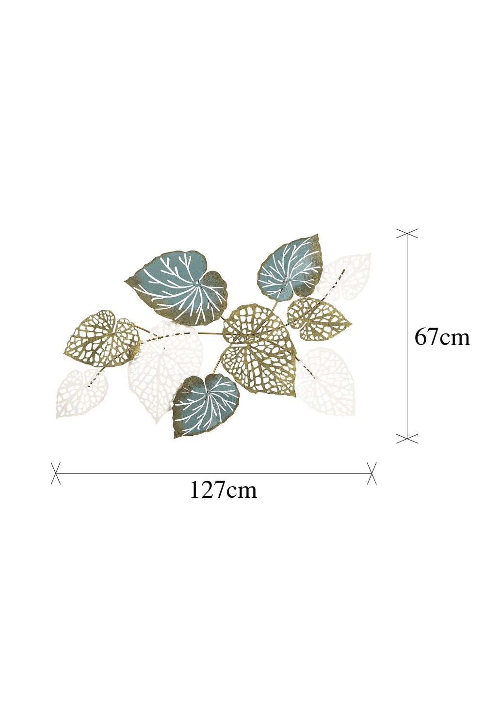 Bys-033 Dekoratif Metal Duvar Tablosu - 6