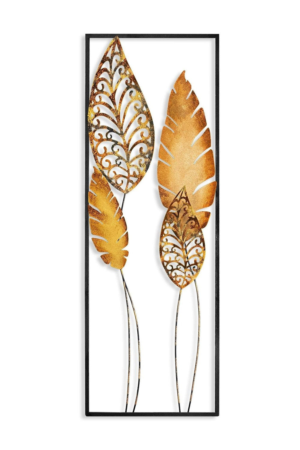 Bys-031-B Dekoratif Metal Duvar Tablosu - 5