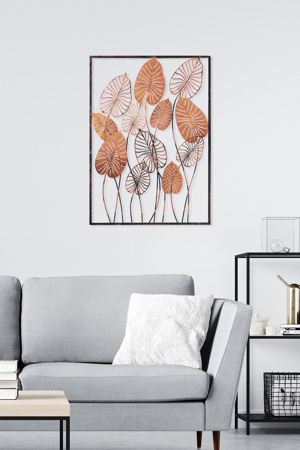 Bys-030-A Dekoratif Metal Duvar Tablosu - 2