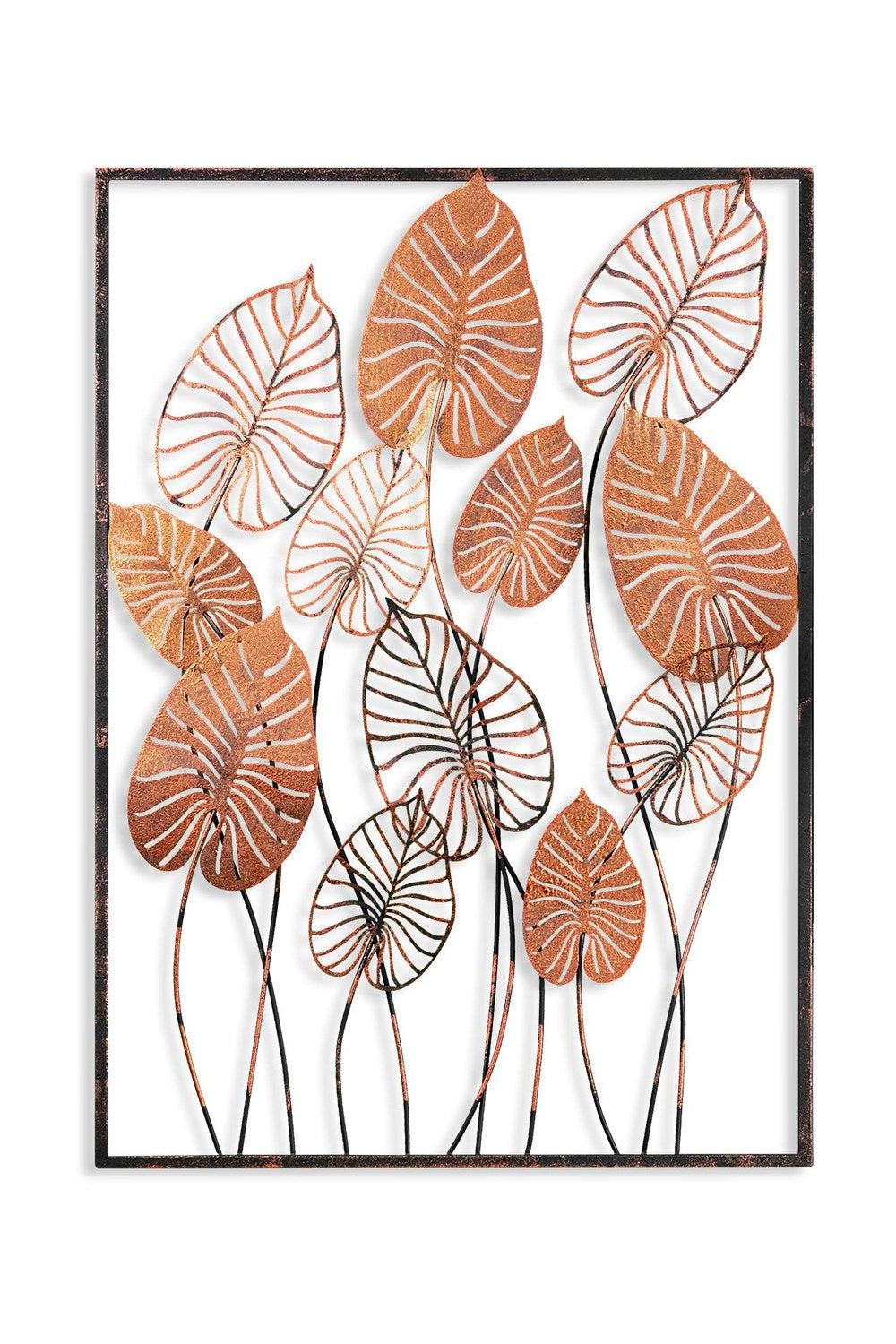 Bys-030-A Dekoratif Metal Duvar Tablosu - 5