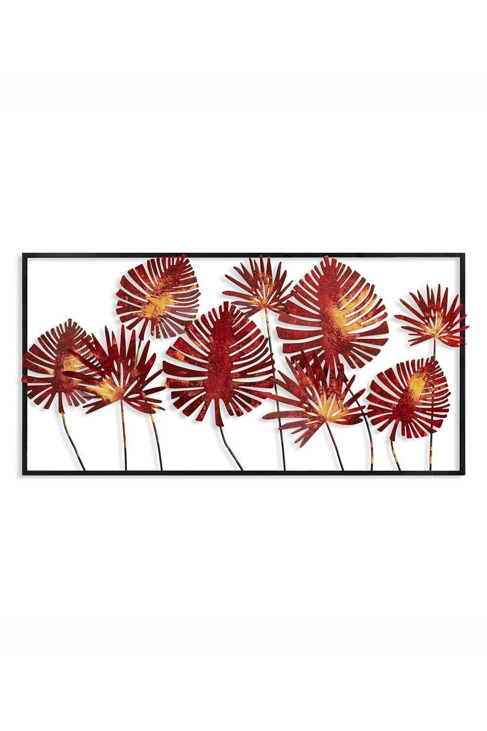 Bys-026-A Dekoratif Metal Duvar Tablosu - 5