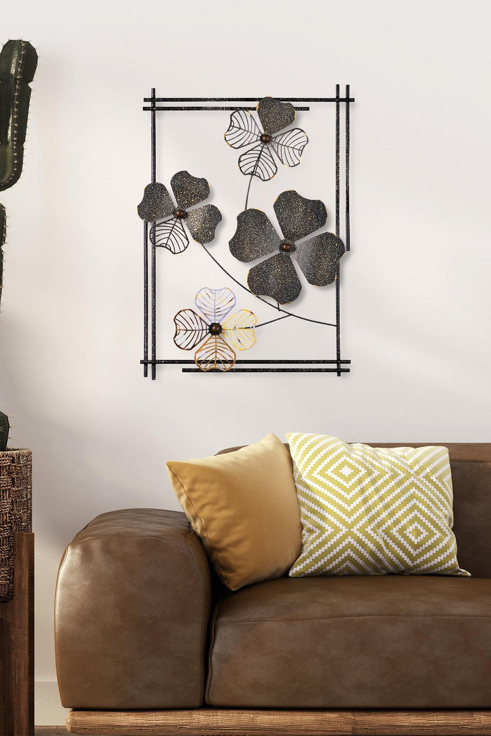 Bys-003-A Dekoratif Metal Duvar Tablosu - 2