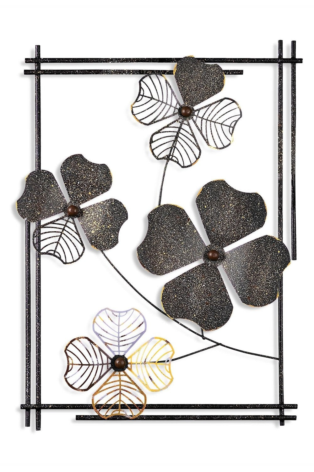 Bys-003-A Dekoratif Metal Duvar Tablosu - 5
